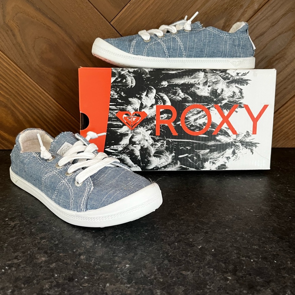 Roxy Bayshore Slip On Girls Shoes